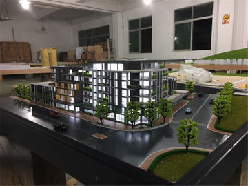 Externe Abs Woningbouw 3D Model het Teruggeven het Gevalverpakking van de Kleurenreis